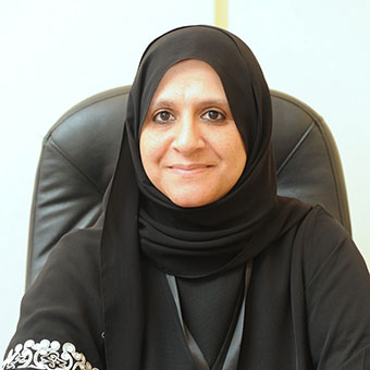 سعادة أ. كوثر مسلم - الكويت 