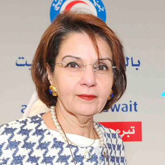 سعادة أ. مها برجس - الكويت