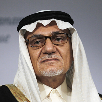 صاحب السمو الملكي الأمير تركي الفيصل - المملكة العربية السعودية